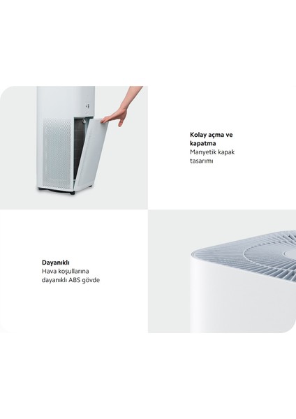 Ev ve Ofis Için Hava Temizleme Cihazı – Evcil Hayvan Tüyü ve Koku Giderici