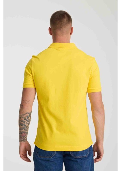 Polo Paris Sarı Regular Fit Kısa Kol fırsatları