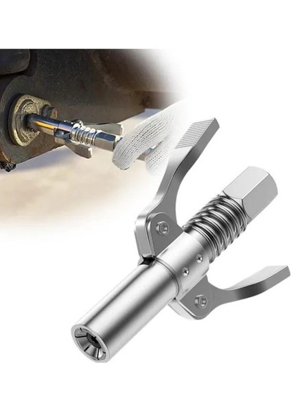 Gres Pompa Ucu Mandallı Çift Kol