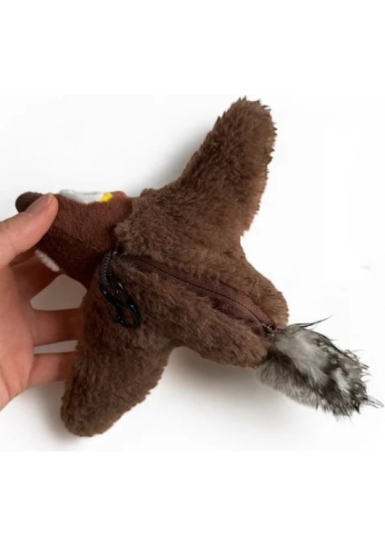 Şarjlı Peluş Uçan Kuş Oyuncak