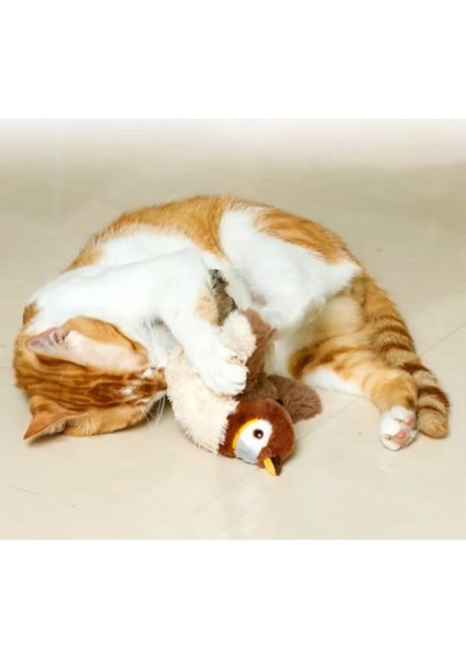 Şarjlı Peluş Uçan Kuş Oyuncak