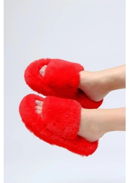 Kadın Ekstra Yumuşak Tüylü Ev Terliği 3cm fiyatları