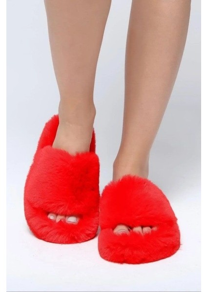 Kadın Ekstra Yumuşak Tüylü Ev Terliği 3cm modelleri