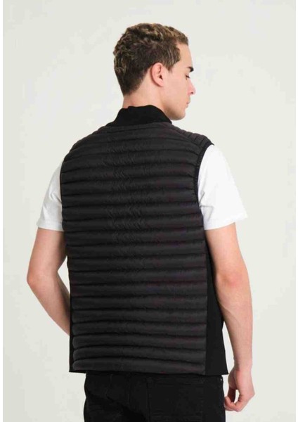 Siyah Regular Fit Erkek Yelek fiyatları