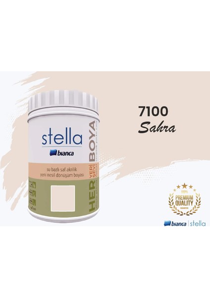 Stella Su Bazlı Saf Akrilik Boya 1 Litre