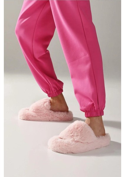 Kadın Ekstra Yumuşak Tüylü Ev Terliği 3cm modelleri