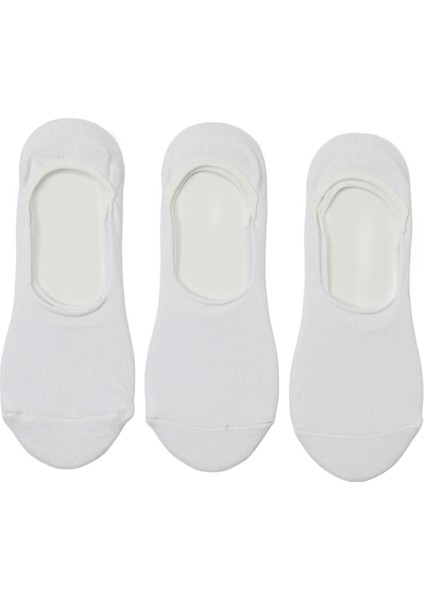 Wb Delıah 3lu Suba-W 5pr Beyaz Kadın Çorap