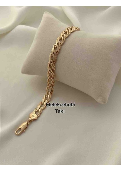 Melekcehobi Takı Xuping Marka 18K Rose Hasır Bileklik