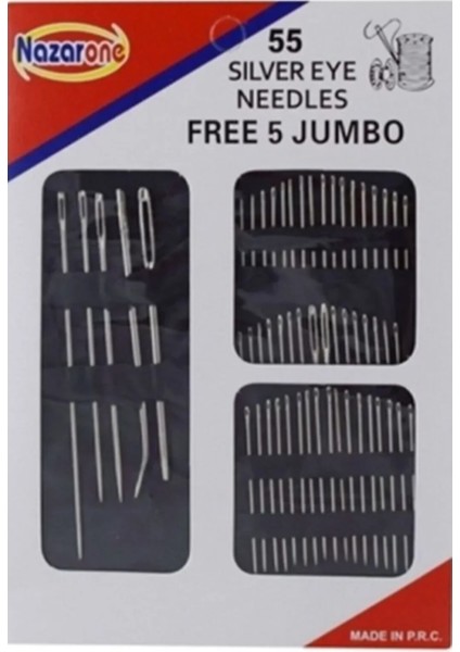 Nazarone Dikiş Iğne Seti 55 Parça