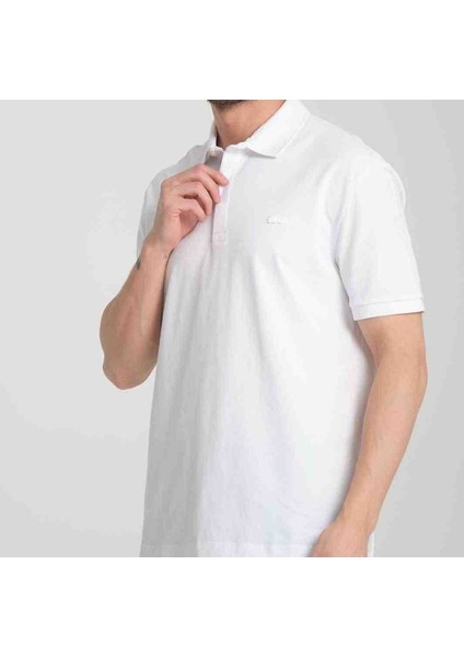 Polo Paris Regular Beyaz