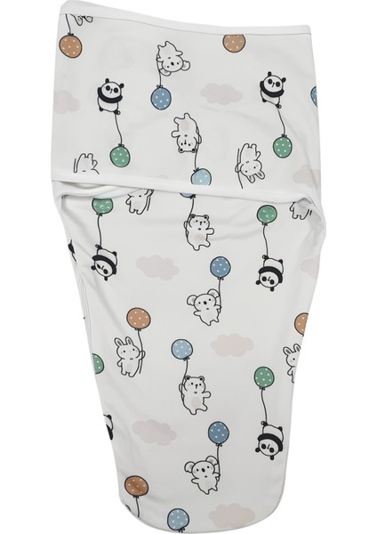 Bebek Kundak | %100 Pamuk Organik Bebek Uyku Tulumu 0-3 Ay – Alt Fermuar ile Kolay Bez Değişimi fiyatları