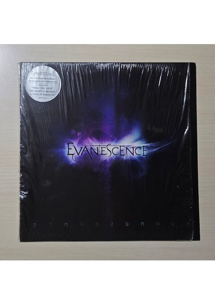 Evanescence - Evanescence - 2017 - Plak - Longplay - Lp