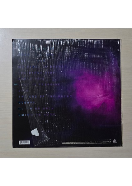 Evanescence - Evanescence - 2017 - Plak - Longplay - Lp fiyatları