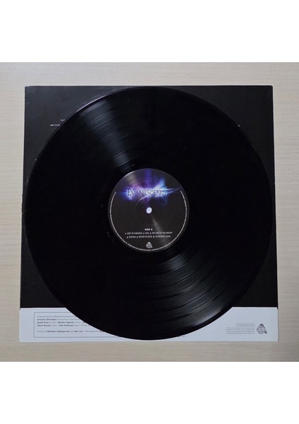 Evanescence - Evanescence - 2017 - Plak - Longplay - Lp modelleri