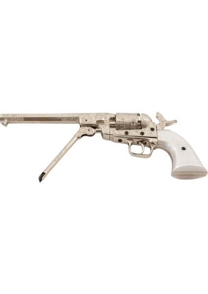 Denix Amerikan Iç Savaşı Donanma Metal Replika Koleksiyonluk Dekoratif Obje - 1851 Amerika