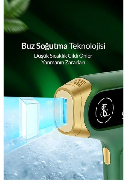 Kuvars Lamba Buz Ipl Lazer Epilasyon 999.999 Atım Ağrısız Vücut Yüz Cihazı Çok Fonksiyonlu Otomatik modelleri