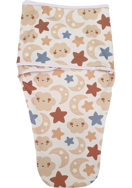 Organik Bebek Uyku Tulumu | %100 Pamuk Fermuarlı Kundak 0-3 Ay – Kolay Bez Değişimi İçin Özel Tasarım fiyatları