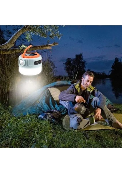 Solar LED Kumandalı Kamp Lambası modelleri