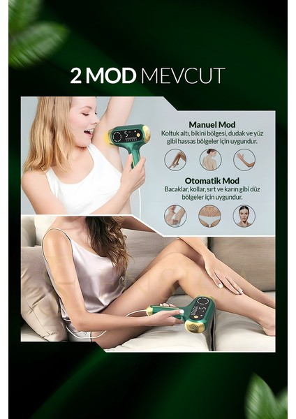 Kuvars Lamba Buz Ipl Lazer Epilasyon 999.999 Atım Ağrısız Vücut Yüz Cihazı Çok Fonksiyonlu Otomatik indirimleri