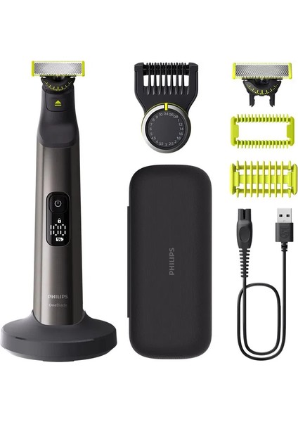 Oneblade Pro 360 Yüz + Vücut QP6652/61 Tıraş Makinesi Seti