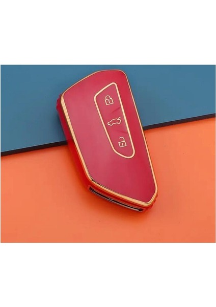 Yeni Tiguan 2024 ve Üzeri Uyumlu Anahtar Koruma Kılıfı