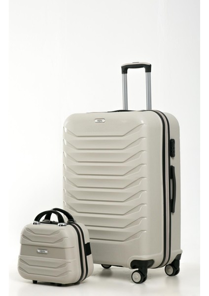 Celonia Yefa Pp Polipropilen Kırılmaz Kabin & Orta & Büyük Boy 3'lü Valiz Seti modelleri