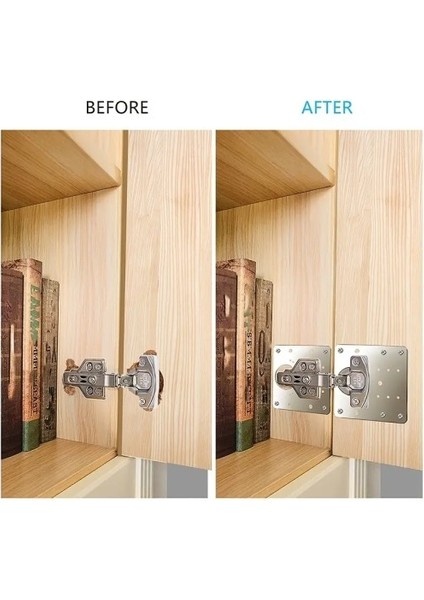 Büro Ev Ofis Mobilyası Için Paslanmaz Çelik Dolap Menteşe Onarım Aparatı indirimleri