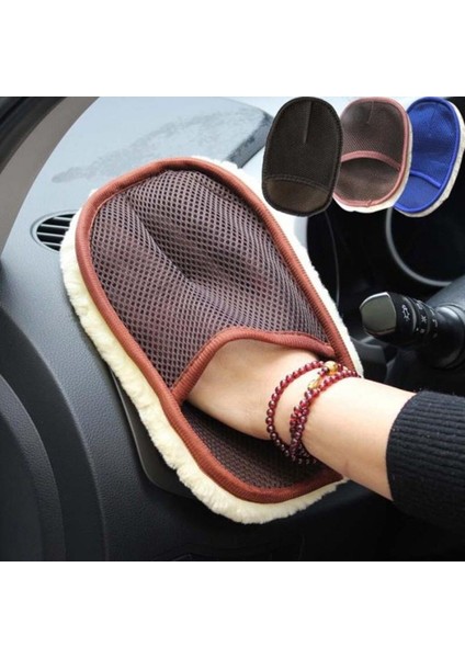 Yünlü Hassas Oto Yıkama Eldiveni fiyatları