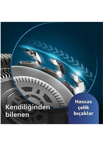 Phılıps 5000 Serisi Skin Iq Teknolojisi,tıraş Makinesi,sinekkaydı Tıraş,,ıslak ve Kuru Kullanım,hassas Düzeltici, S5887/10 indirimleri