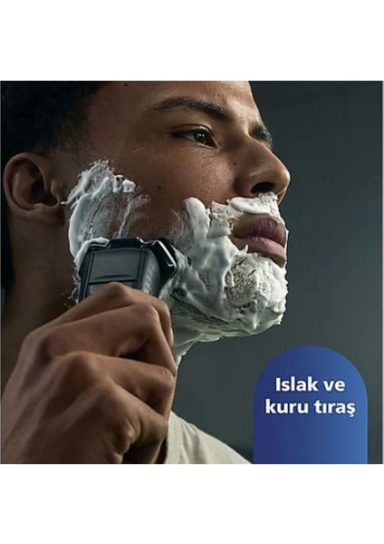 Phılıps 5000 Serisi Skin Iq Teknolojisi,tıraş Makinesi,sinekkaydı Tıraş,,ıslak ve Kuru Kullanım,hassas Düzeltici, S5887/10