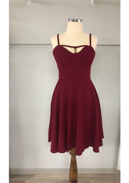 Askılı Model Krep Kumaş Kadın Mezuniyet Elbisesi fiyatları