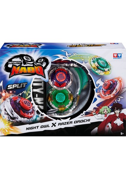 Infinity Nado Split Metal 2´li Set Night Owl Razer Orochi
