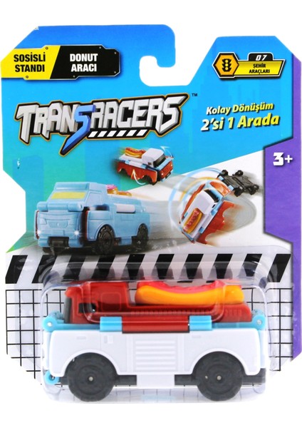 Transracers Dönüşen Araçlar Sosisli Standı / Donut Aracı