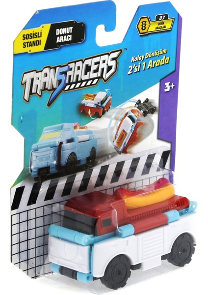 Transracers Dönüşen Araçlar Sosisli Standı / Donut Aracı fiyatları