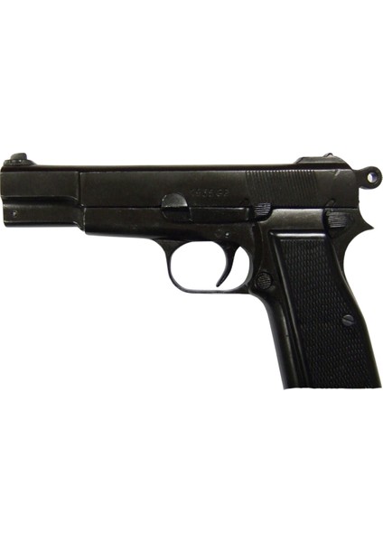 Denix Browning Hi-Power Gp 35 Dekoratif Koleksiyonluk Metal Obje - 1935 Belçika fiyatları