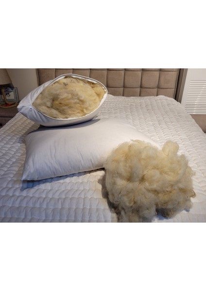 Doğal Yıkanmış Koyun Yünü 1000GR indirimleri