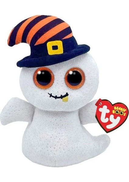Ty Beanie Boos Peluş Cadılar Bayramı Hayaleti Nightcap 19 cm
