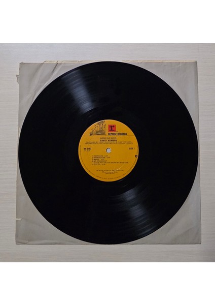 - Good Old Boys - 1974 - Dönem Baskı Plak - Longplay - Lp modelleri