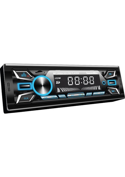 SX-MX6G Oto Teyp 4X50 Watt Bluetooth 2xusb Sd Fm Aux