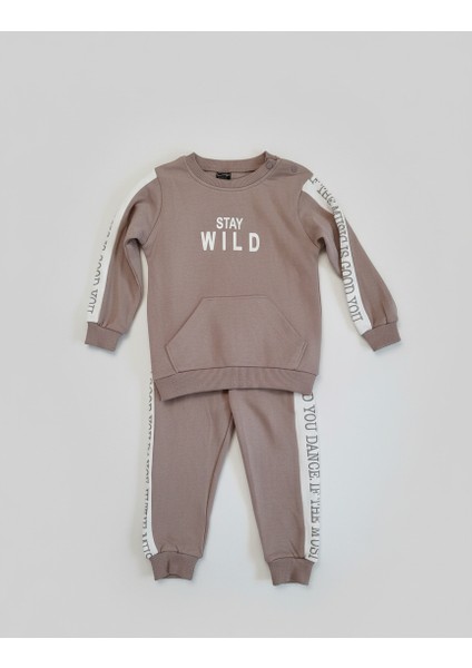 Erkek Bebek Baskılı Alt Üst Takım fiyatları