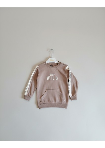 Erkek Bebek Baskılı Alt Üst Takım modelleri