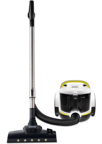 Vcc 6 Cyclonex Dualcontrol Pet+ Toz torbasız Turbo ve LED Başlıklı Süpürge