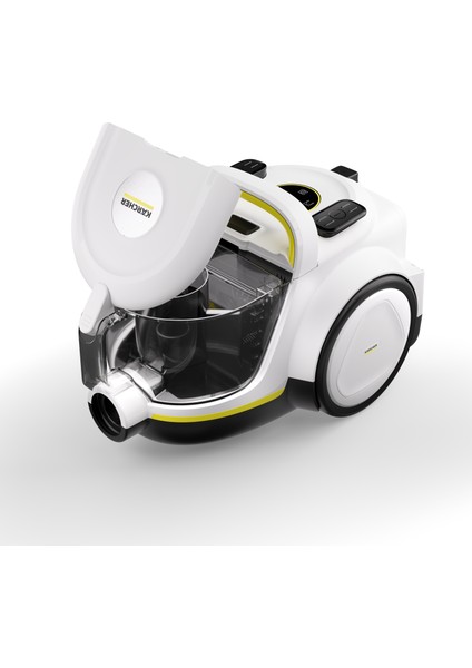 Vcc 6 Cyclonex Dualcontrol Pet+ Toz torbasız Turbo ve LED Başlıklı Süpürge modelleri