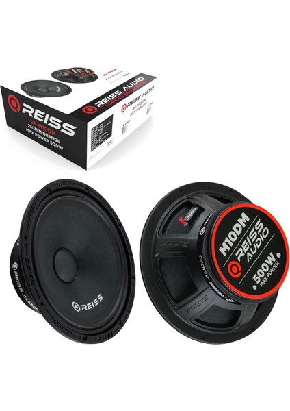 Reıss Audıo RS-M10DM Oto Midrange 25CM 500W
