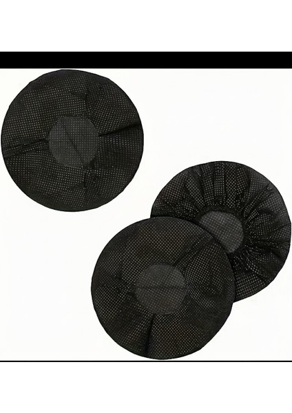 Kulaklık Kılıfı Nefes Alabilir, Toz Geçirmez Ter Dirençli, Elastik, Kulaklık Kılıfı 2 Takım 4 Adet siyah renk modelleri