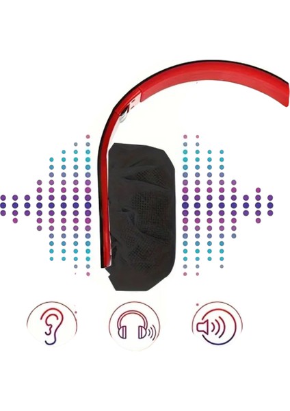 Kulaklık Kılıfı Nefes Alabilir, Toz Geçirmez Ter Dirençli, Elastik, Kulaklık Kılıfı 2 Takım 4 Adet siyah renk fırsatları