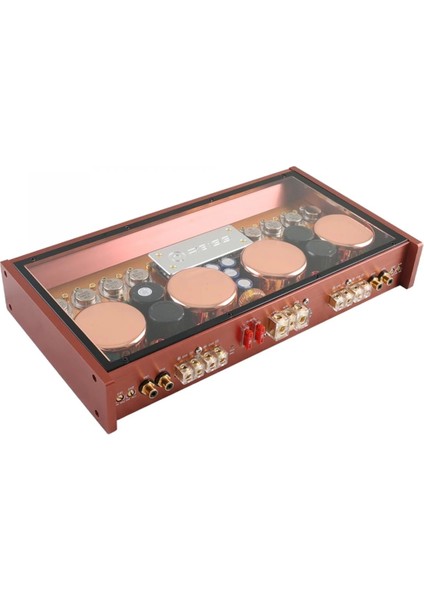 Reıss Audıo RS-SQR4110.4Q Oto Anfi Stereo 220X4 Watt 4 Kanal