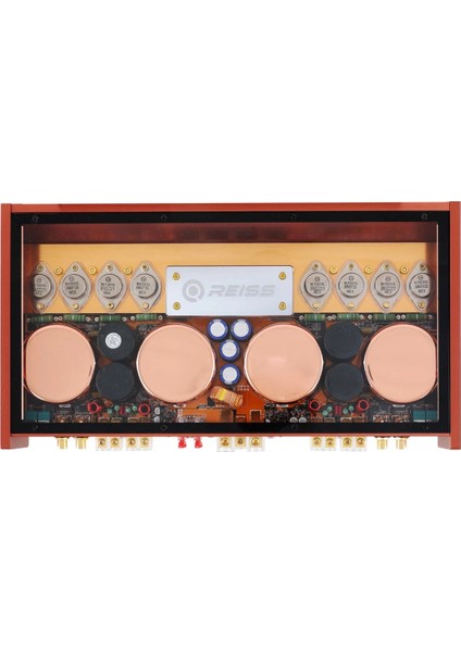 Reıss Audıo RS-SQR4110.4Q Oto Anfi Stereo 220X4 Watt 4 Kanal fırsatları