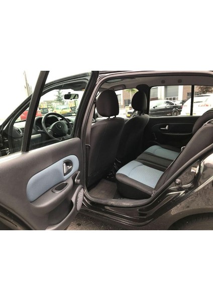 Renault Clio 2 Arka Kapı Hoparlör Kapağı Siyah Renk
