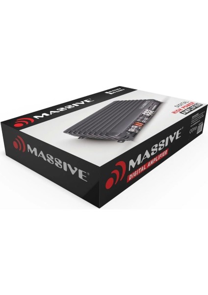 MS-XL5300.5 Oto Anfi Stereo 4X160 Watt 5 Kanal fiyatları